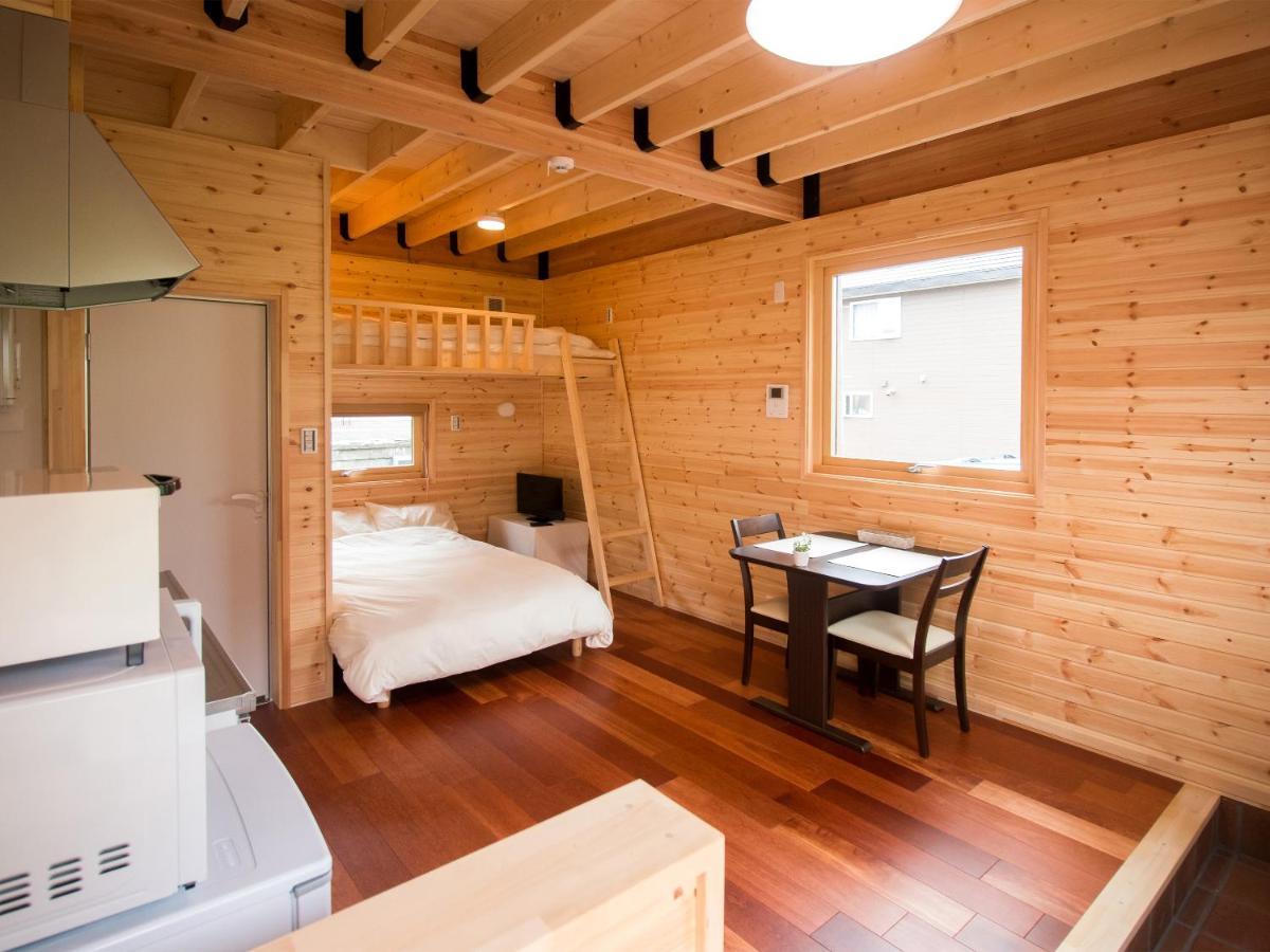 Brick House Furano Lägenhet Exteriör bild