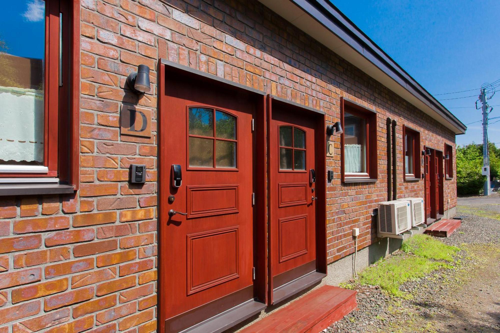 Brick House Furano Lägenhet Exteriör bild