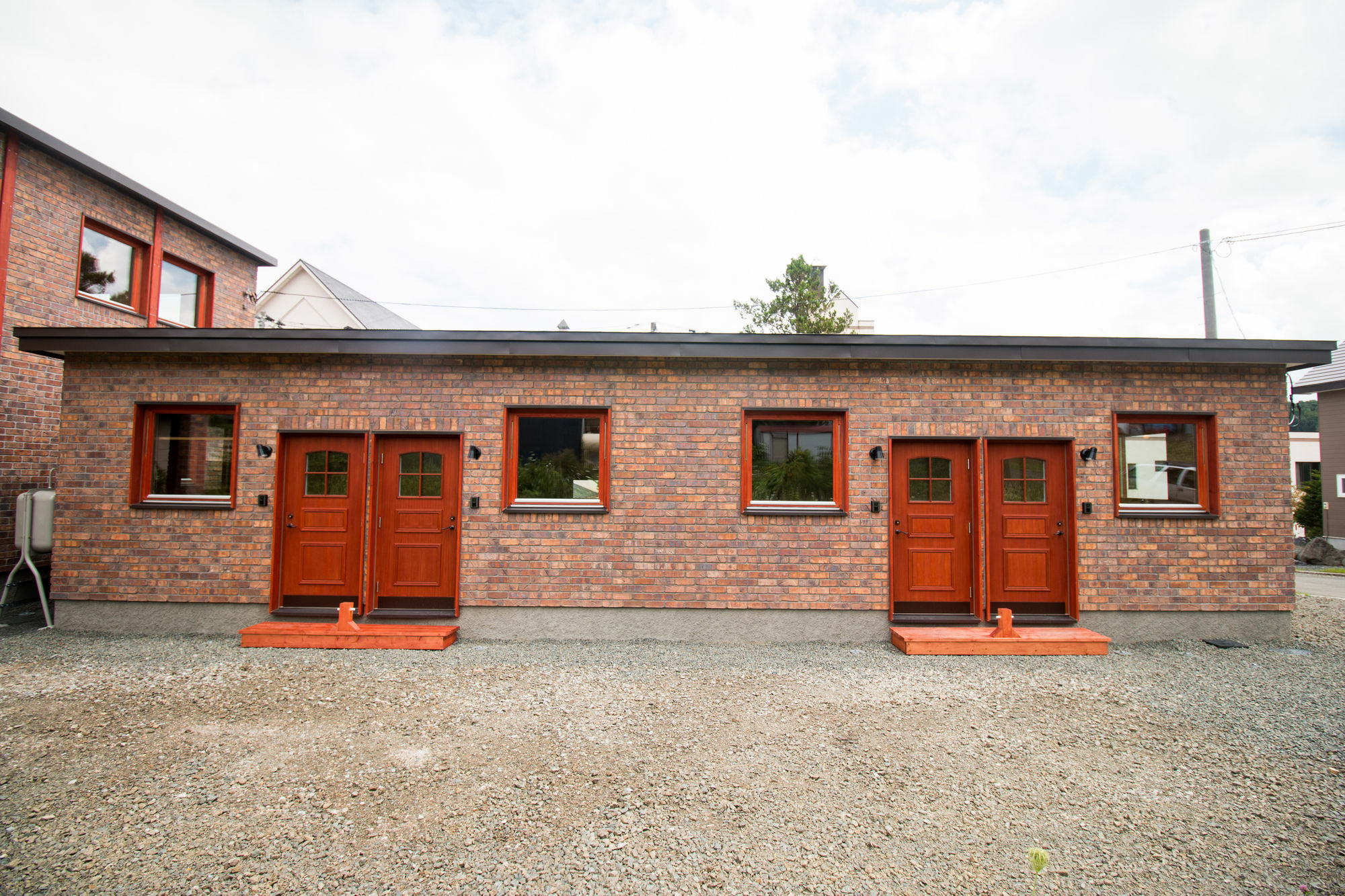 Brick House Furano Lägenhet Exteriör bild