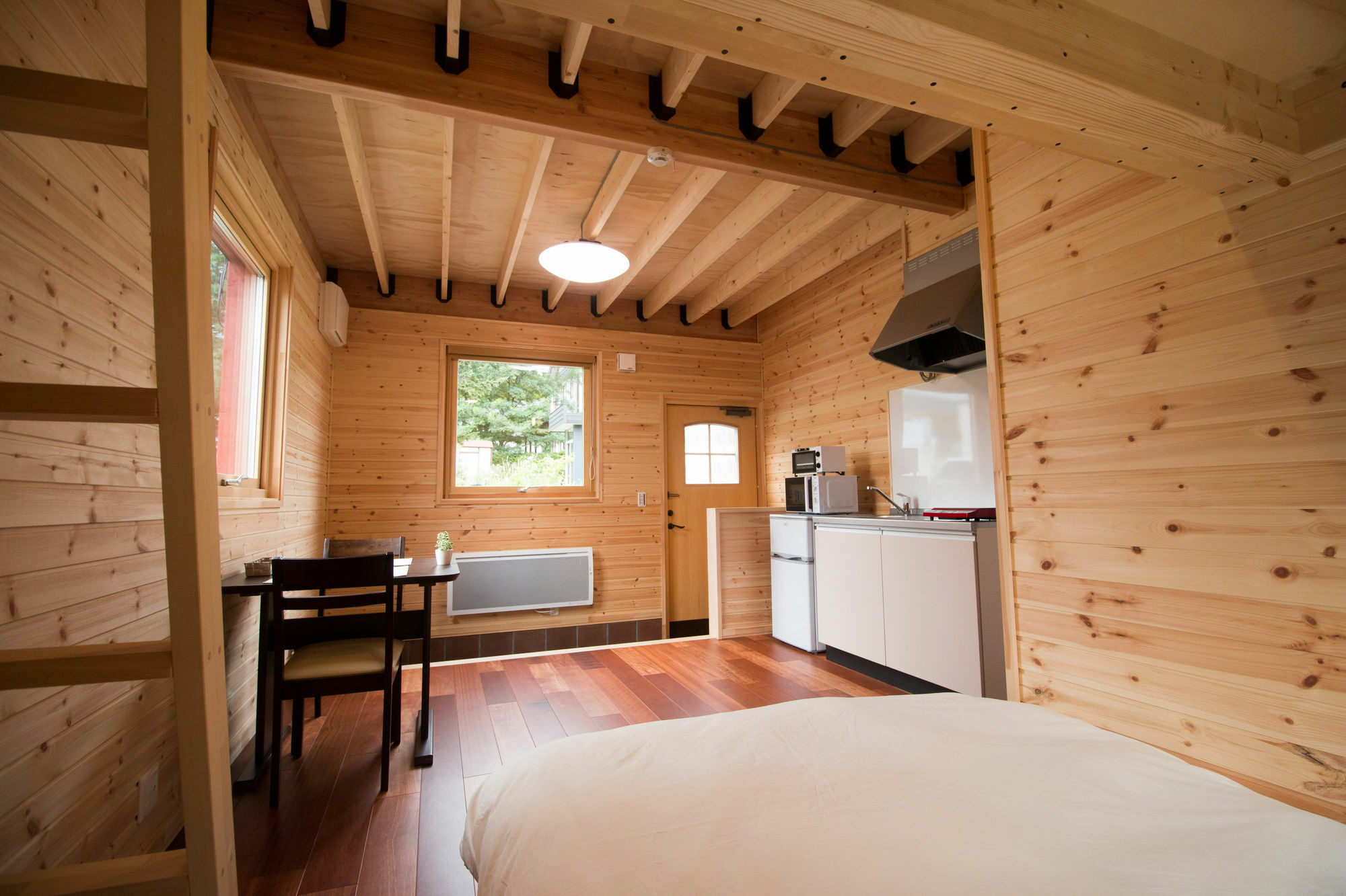 Brick House Furano Lägenhet Exteriör bild